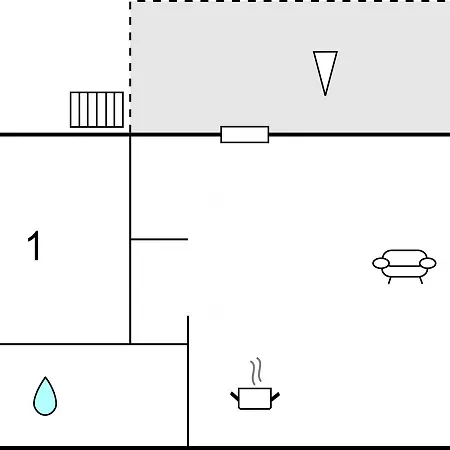 One-bedroom In *